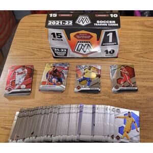2021-22 PANINI Mosaic Road to FIFA WORLD CUP, Lot of 149